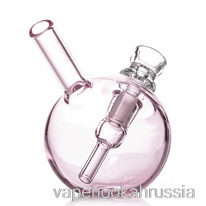 Vape Russia Grav сферический карманный барботер розовый